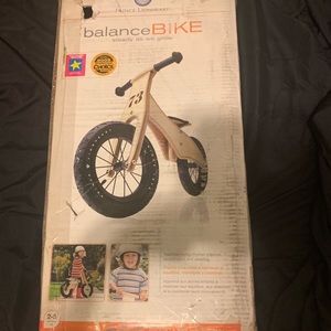 New balance bike never been opened